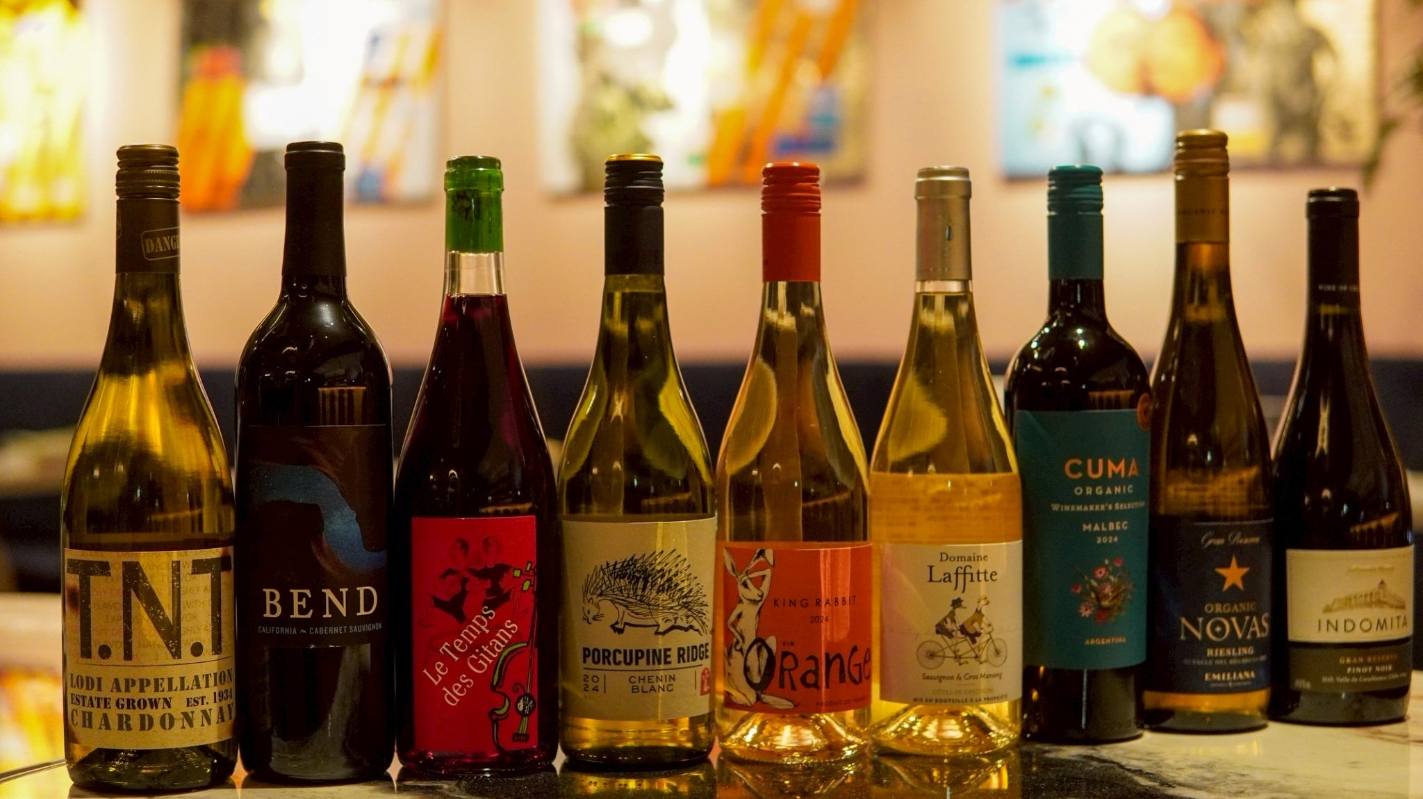 11月よりワインフリーフローのラインナップがリニューアル!