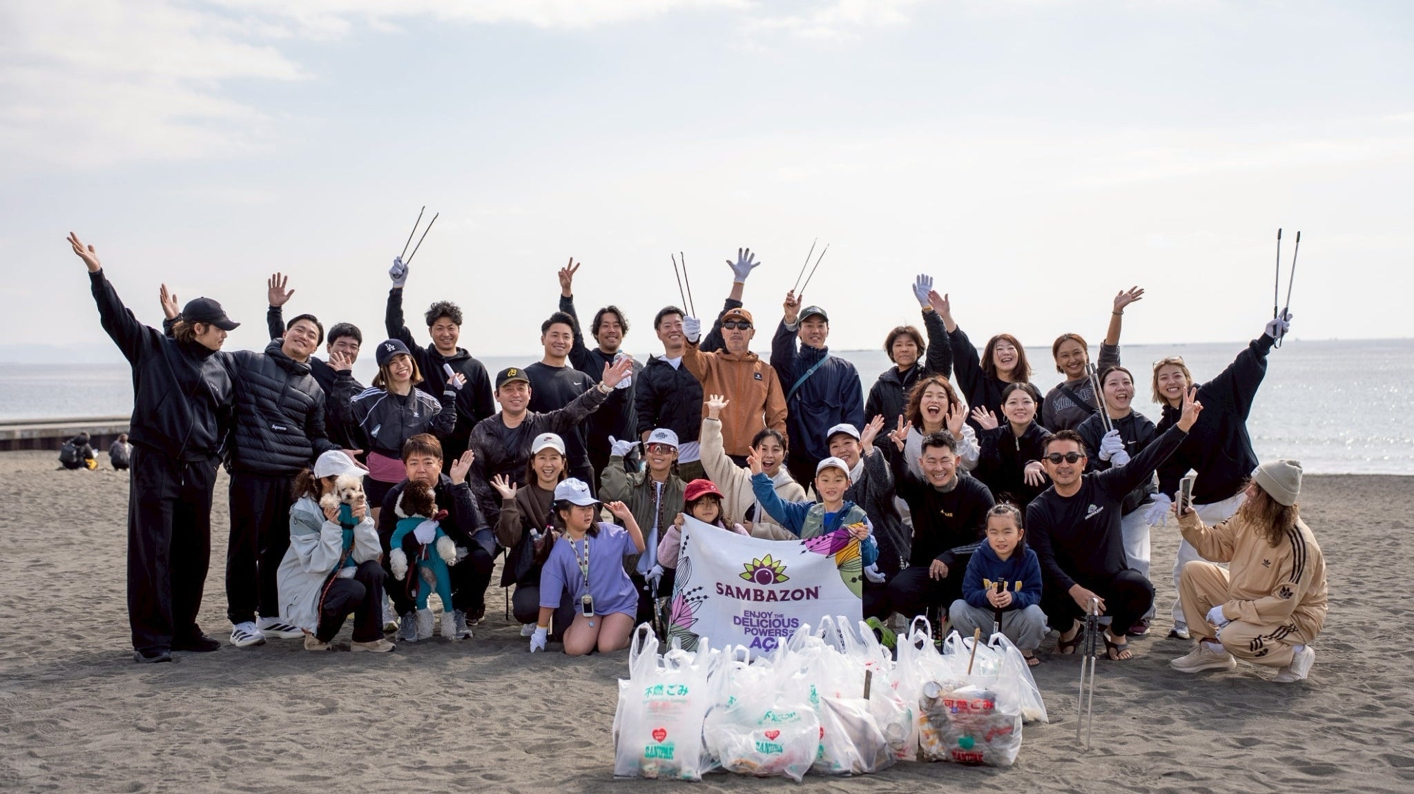 【FIT FOR LIFE】Beach Clean Report