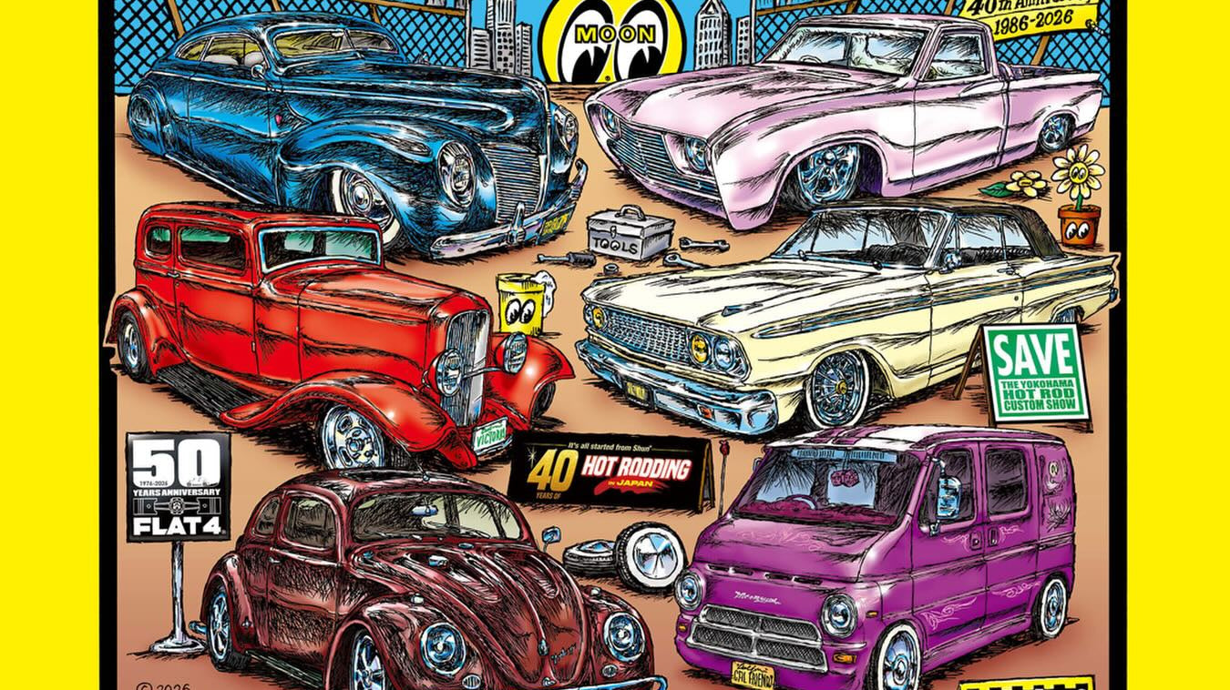 【イベント情報】 38th MOONEYES Street Car Nationals® にてAWAKEブースの出店が決定いたしました。