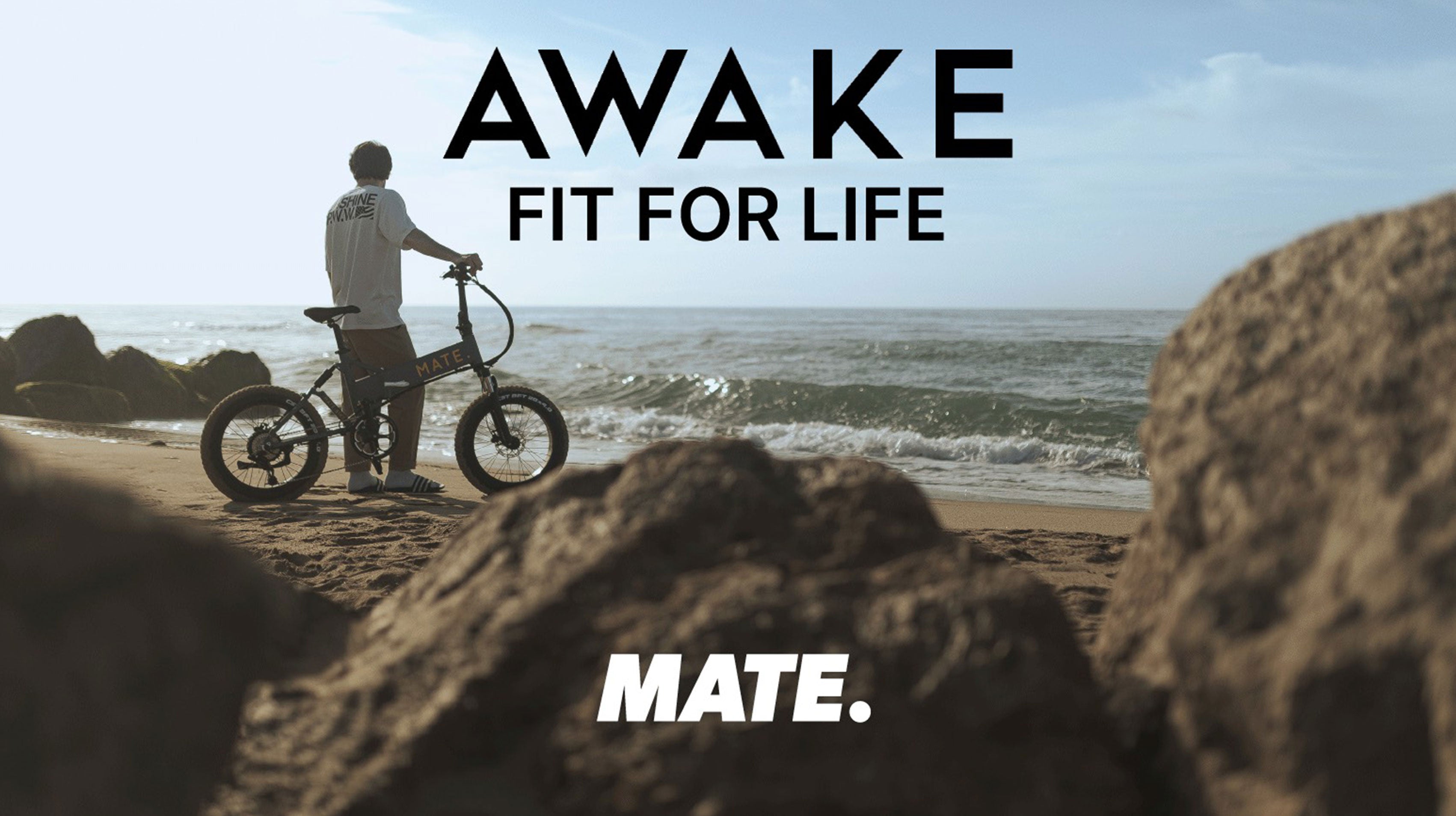 AWAKE主催【FIT FOR LIFE】MATE.BIKE 展示＆試乗会のお知らせ