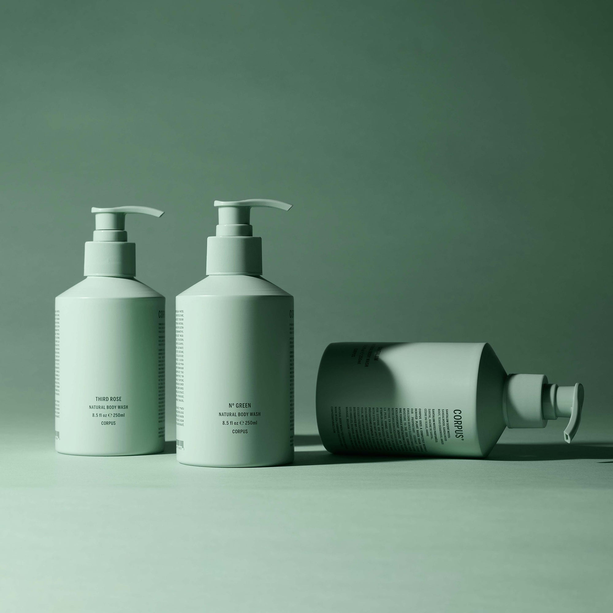 肌に、香りに、地球にやさしいCORPUS NATURALS、AWAKEにて店頭販売スタート