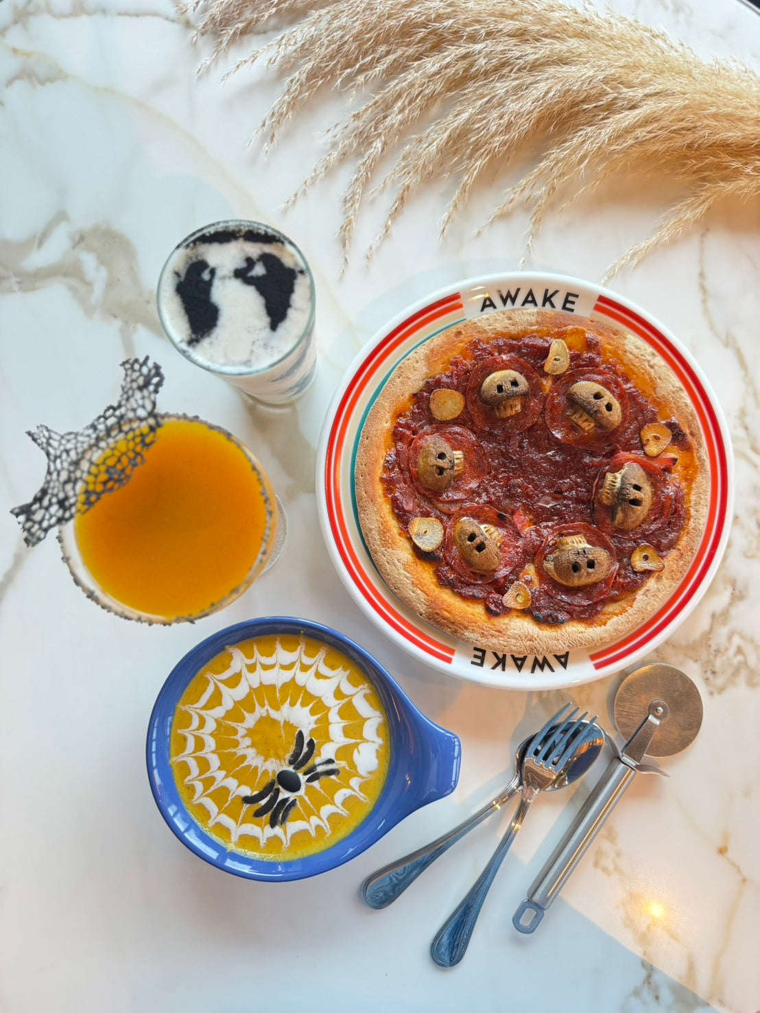 AWAKE HALLOWEEN MENU 2025