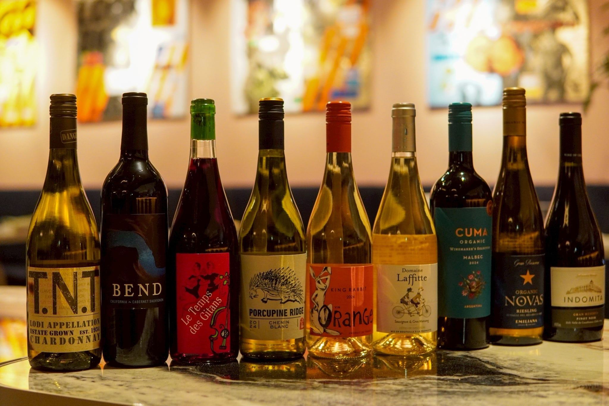 11月よりワインフリーフローのラインナップがリニューアル！