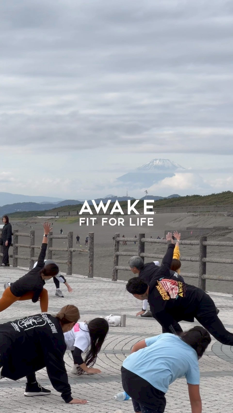 『FIT FOR LIFE』開催のお知らせ