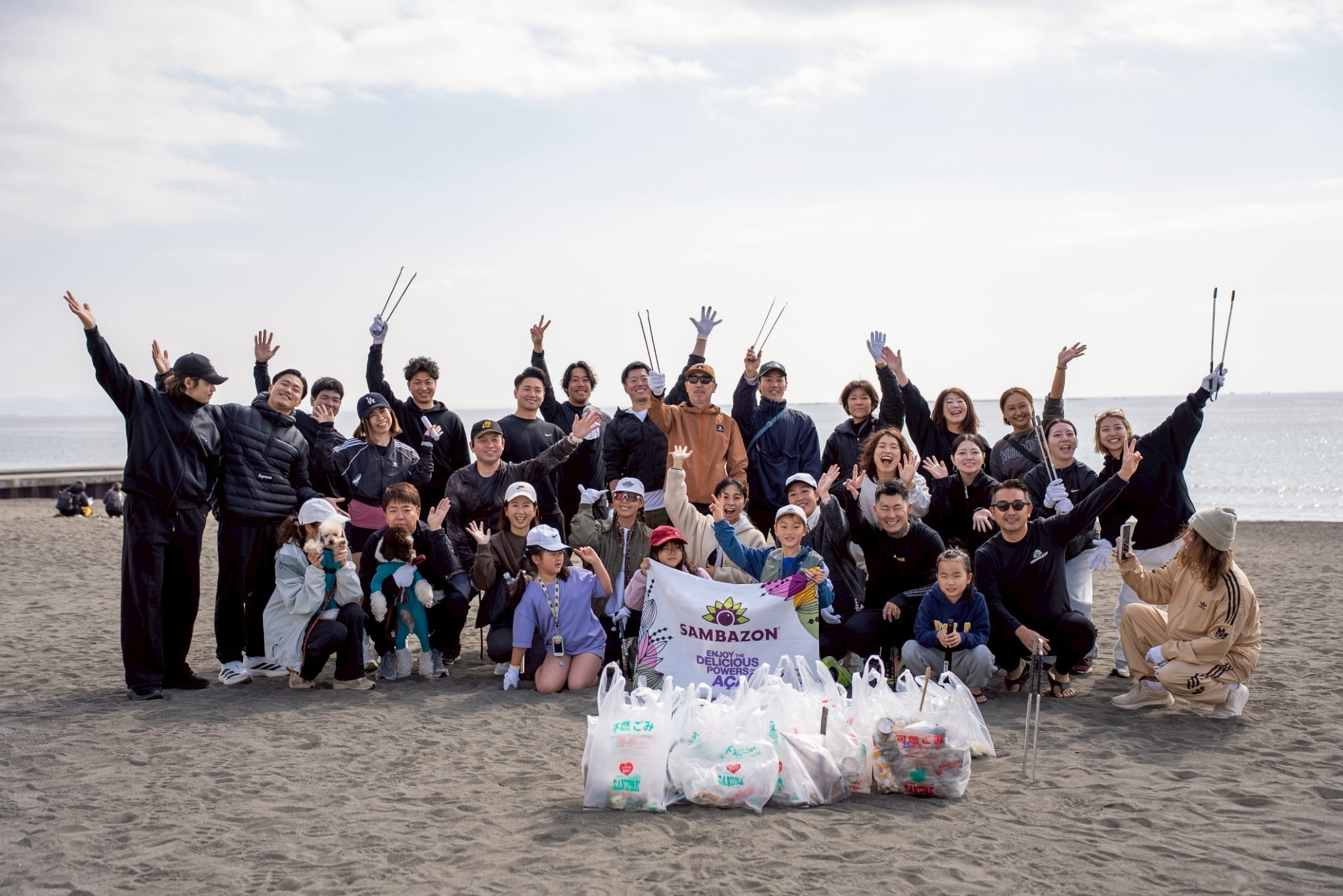 【FIT FOR LIFE】Beach Clean Report