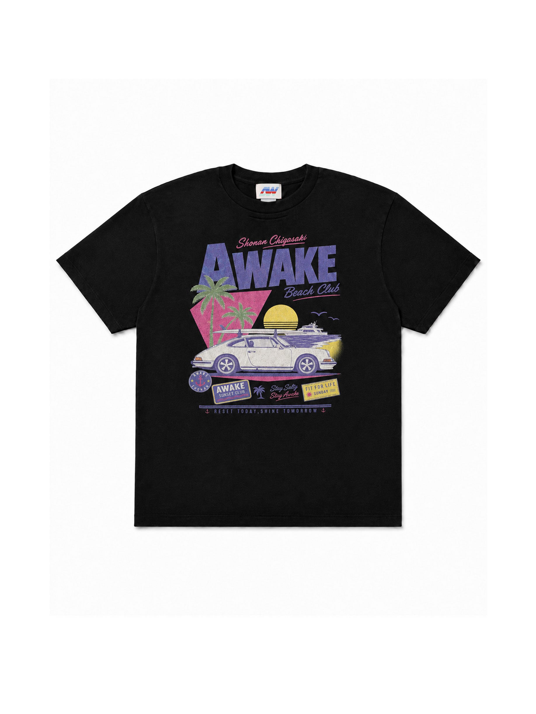 AWAKE LOGO SWEAT TOPS / MEN - BLACK – AWAKE Official Web