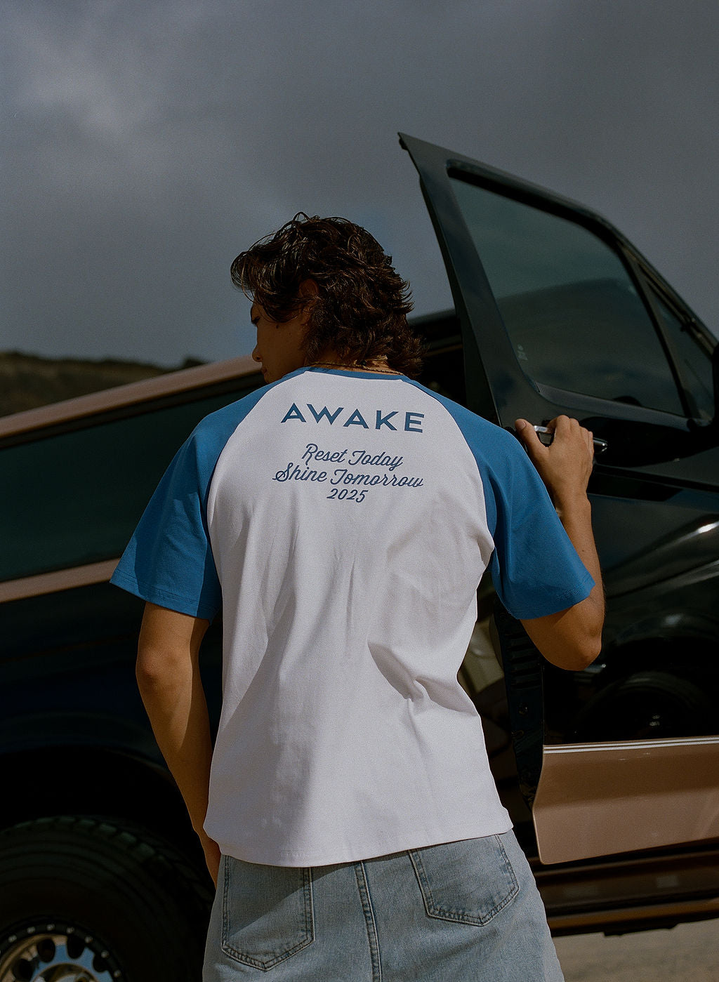 AWAKE SURF CAP / BLUE – AWAKE Official Web
