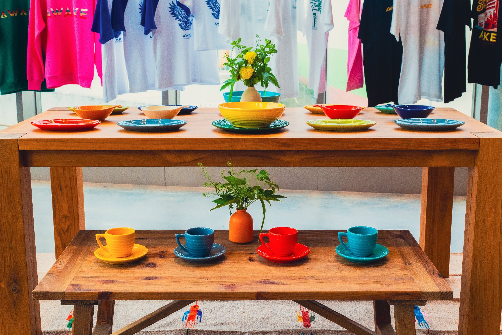 BAUER POTTERY – AWAKE Official Web