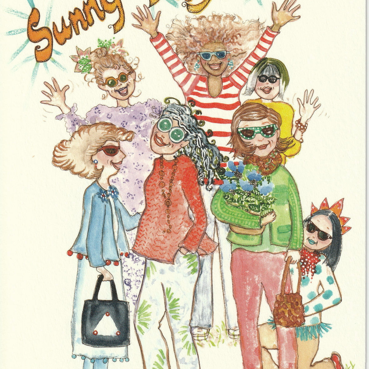 Anna's tiny corner / Post Card - Sunny Days – AWAKE Official Web