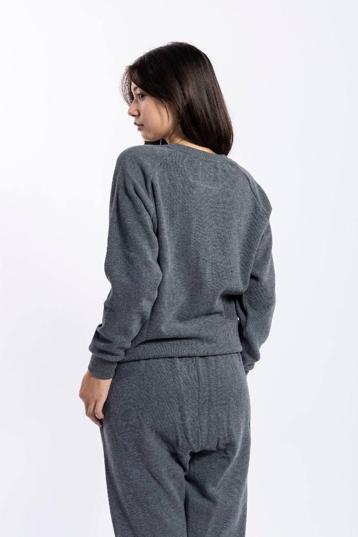 AWAKE LOGO SWEAT PANTS / WOMEN - GRAY – AWAKE Official Web