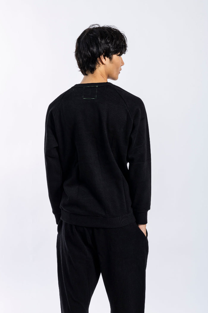 AWAKE LOGO SWEAT TOPS / MEN - BLACK – AWAKE Official Web