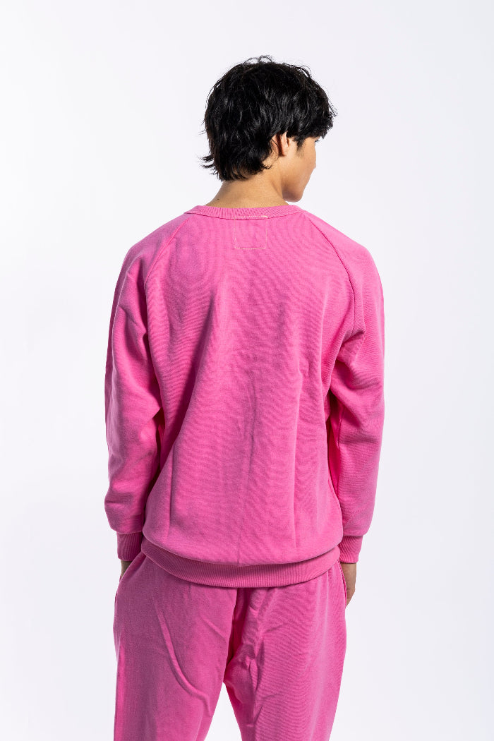 AWAKE LOGO SWEAT TOPS / MEN - PINK – AWAKE Official Web