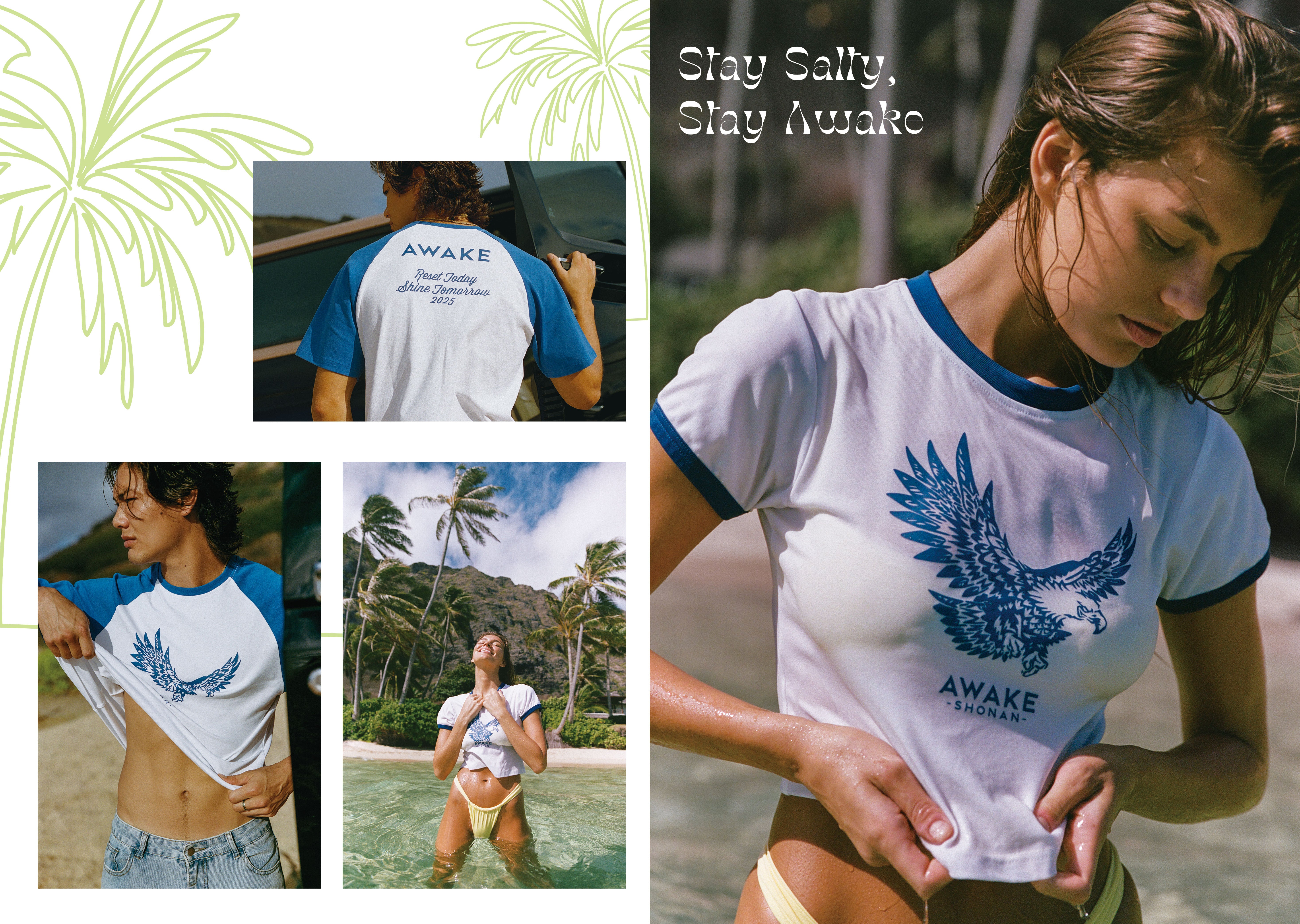 AWAKE - Lookbook – AWAKE Official Web