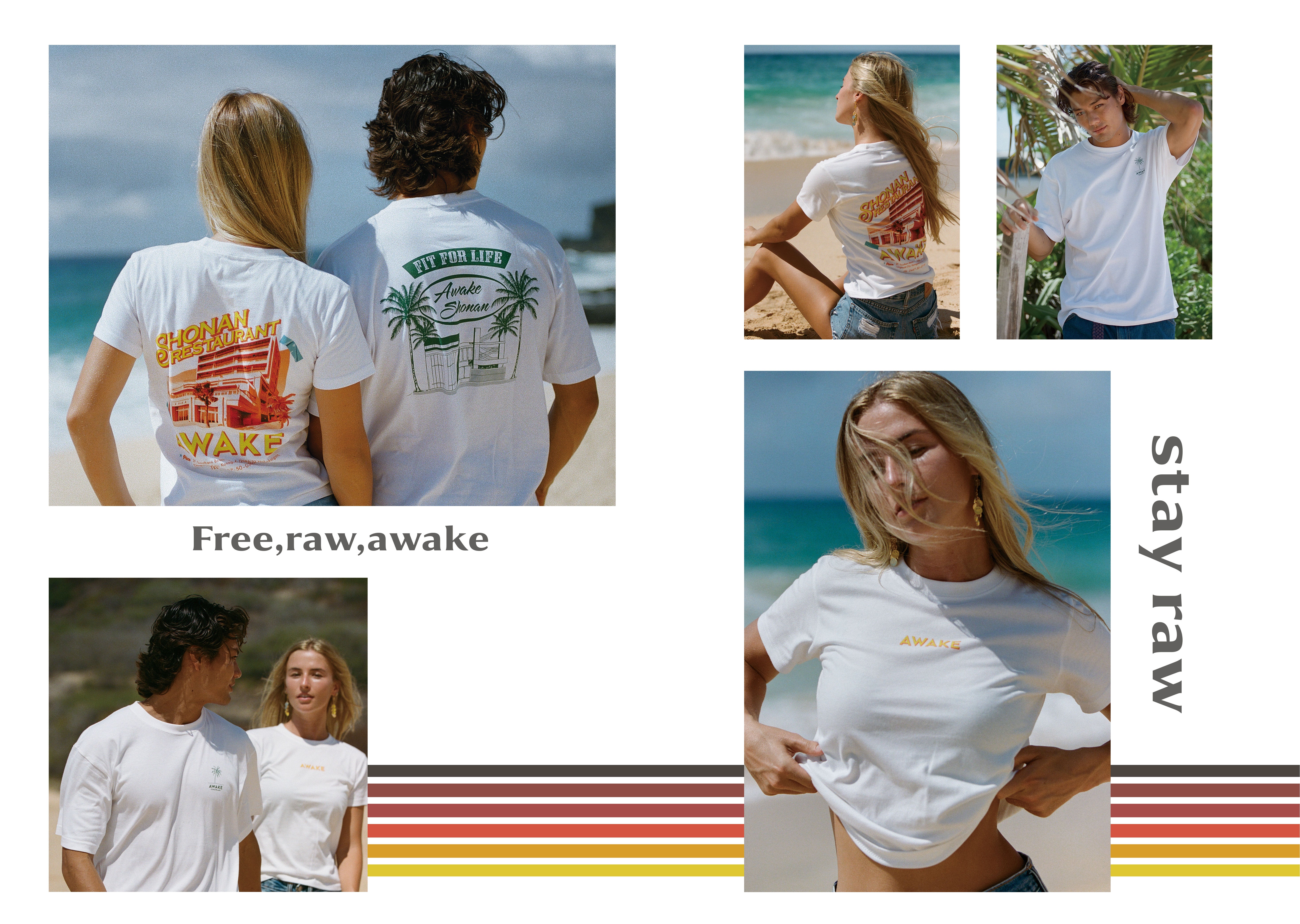 AWAKE - Lookbook – AWAKE Official Web