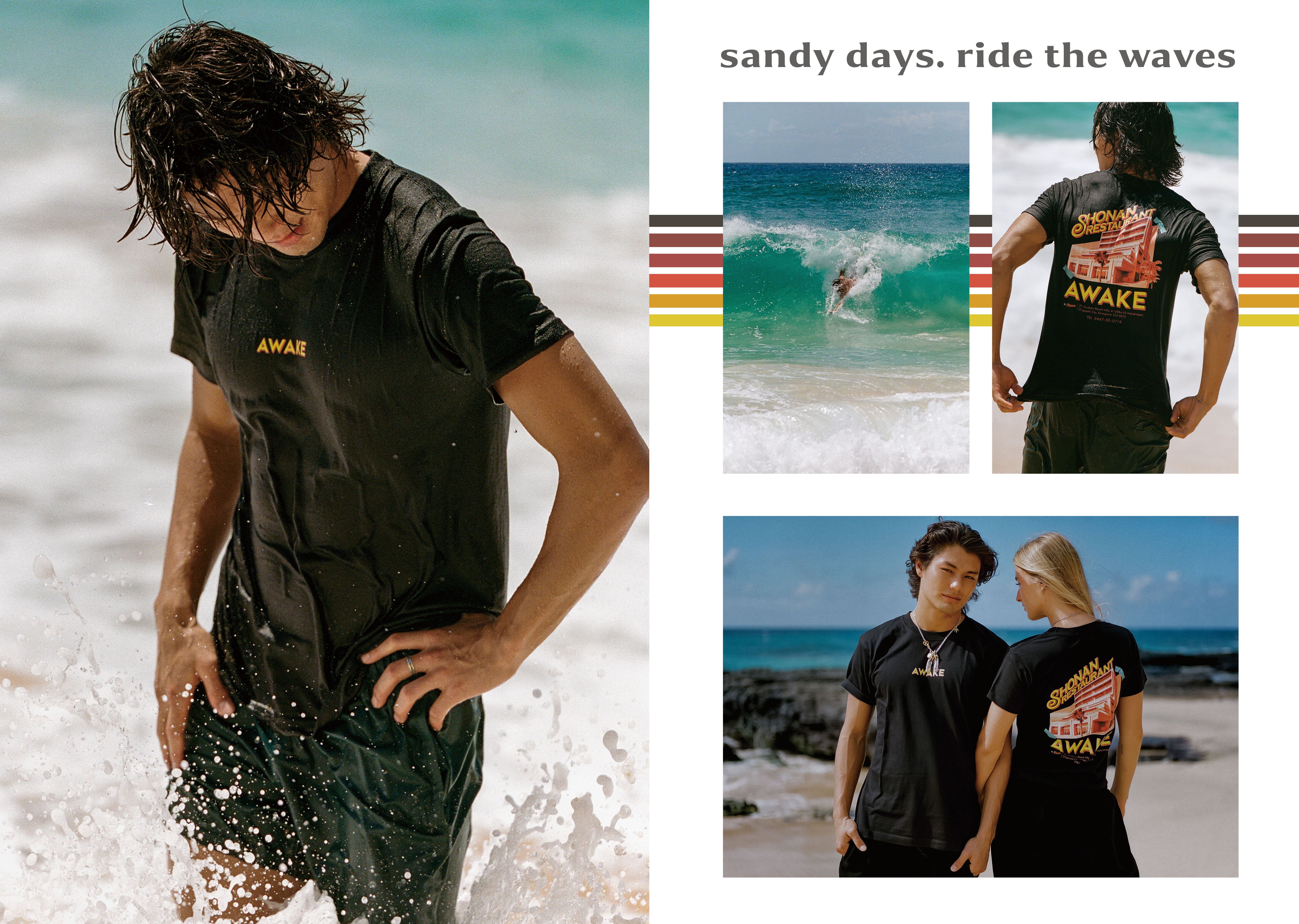 AWAKE - Lookbook – AWAKE Official Web